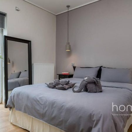 Renovated Homm Apartment In Lycabettus, Pitanis Str Athen Eksteriør billede