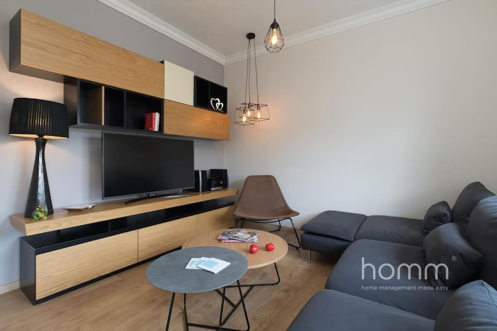 Renovated Homm Apartment In Lycabettus, Pitanis Str Athen Eksteriør billede