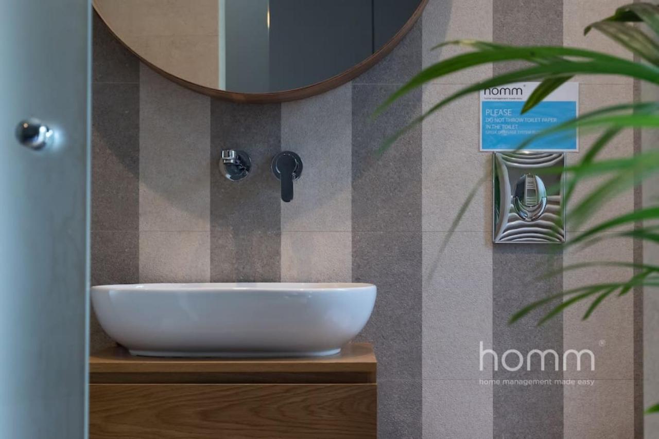 Renovated Homm Apartment In Lycabettus, Pitanis Str Athen Eksteriør billede