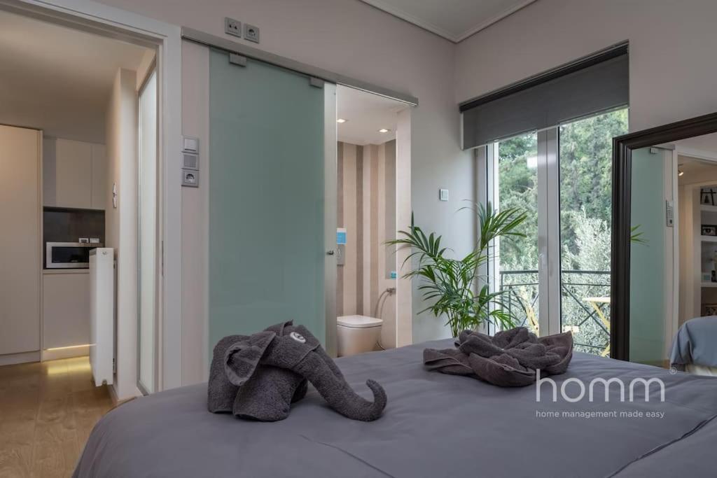 Renovated Homm Apartment In Lycabettus, Pitanis Str Athen Eksteriør billede