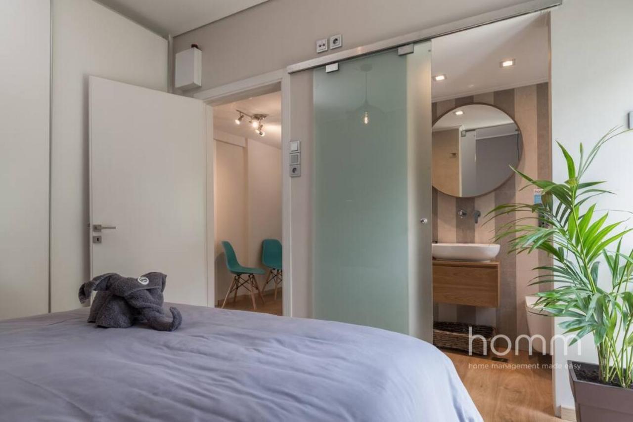 Renovated Homm Apartment In Lycabettus, Pitanis Str Athen Eksteriør billede