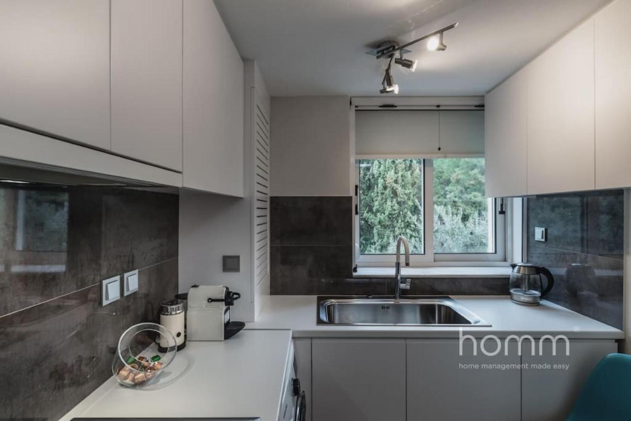 Renovated Homm Apartment In Lycabettus, Pitanis Str Athen Eksteriør billede