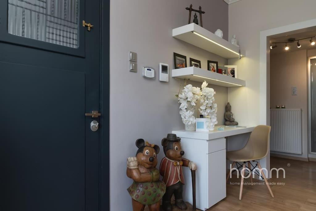 Renovated Homm Apartment In Lycabettus, Pitanis Str Athen Eksteriør billede