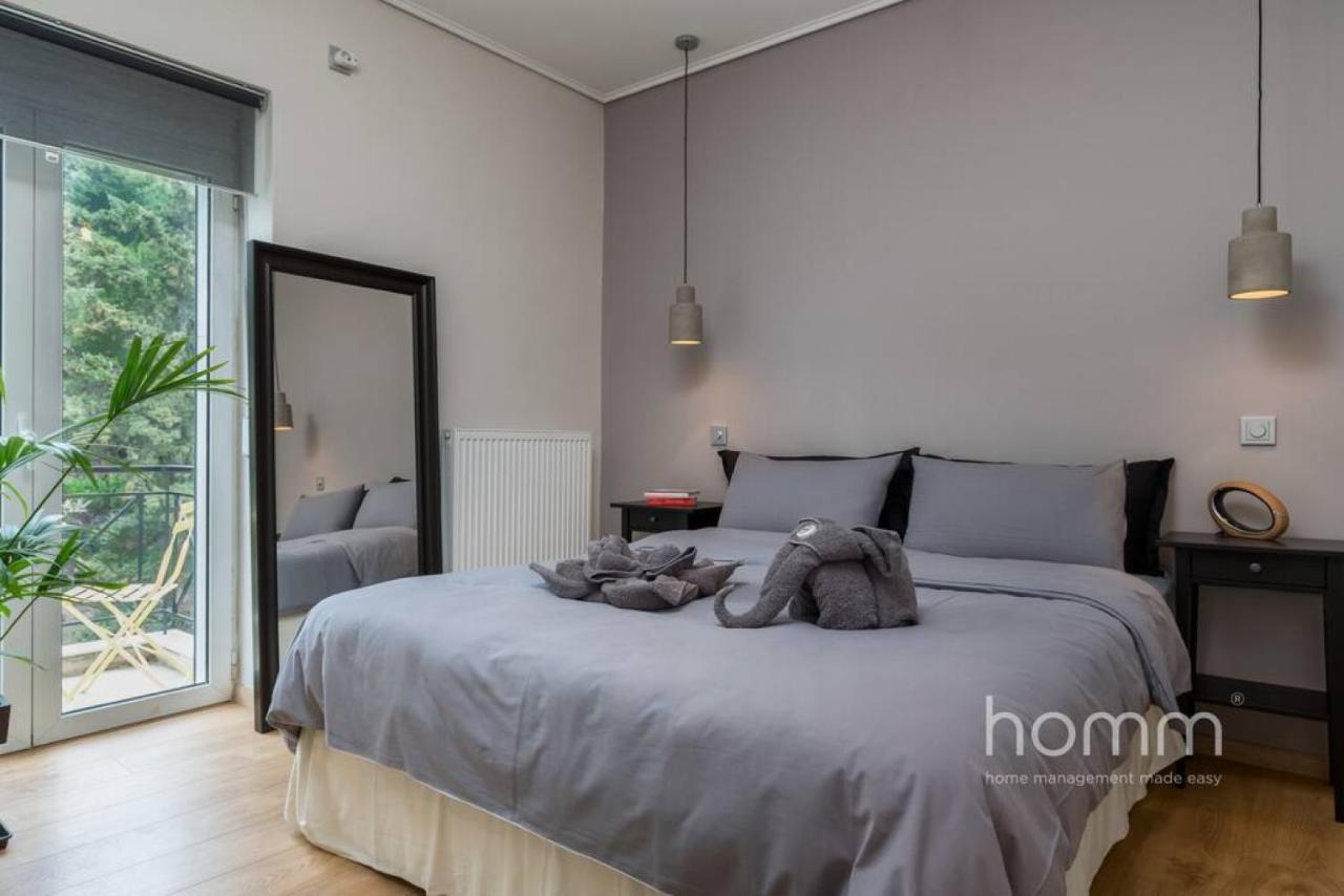 Renovated Homm Apartment In Lycabettus, Pitanis Str Athen Eksteriør billede
